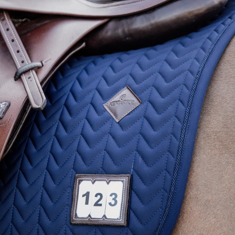 Saddle Pad Fishbone Competition Jumping | Kentucky Horsewear | breathable — Image 3
