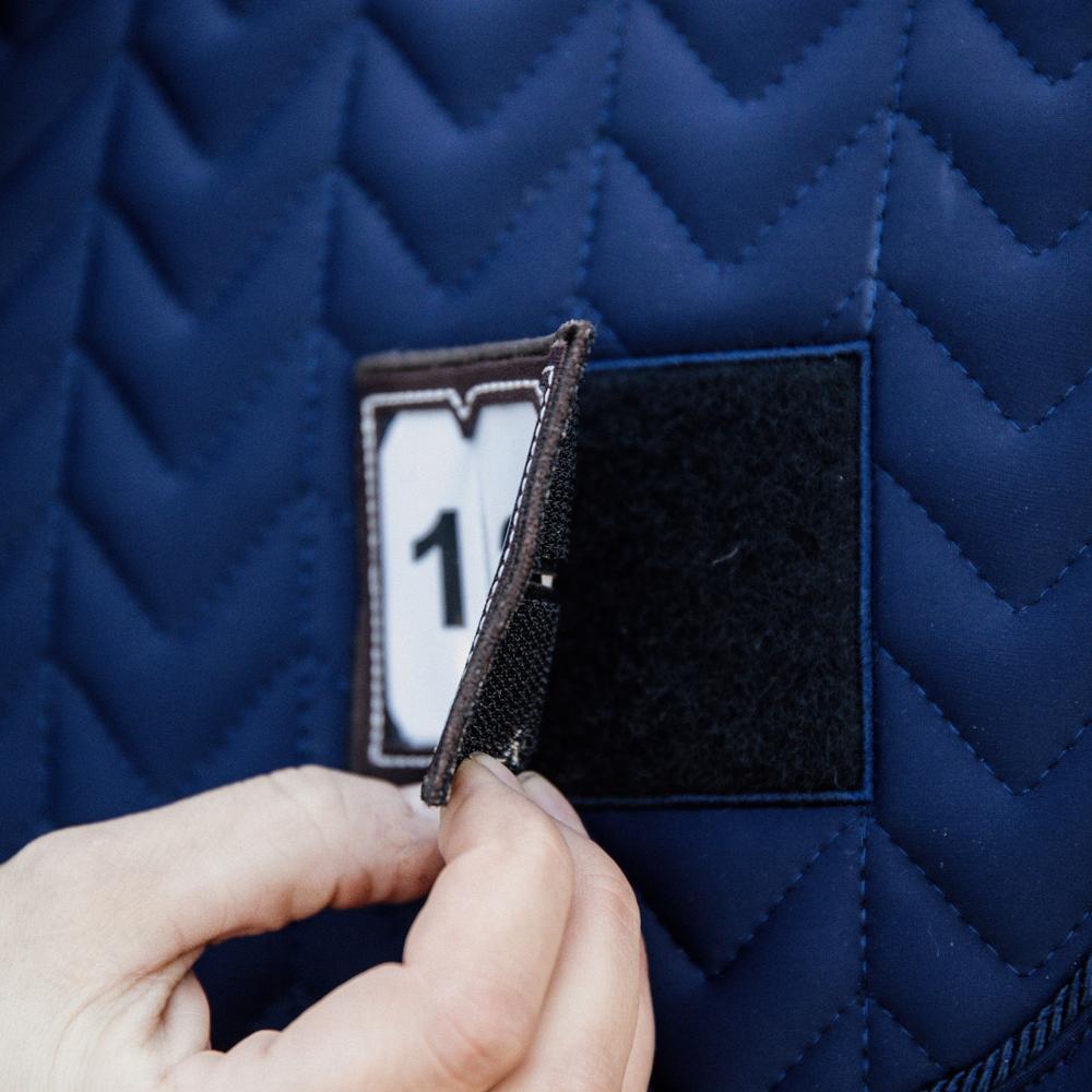 Saddle Pad Fishbone Competition Jumping | Kentucky Horsewear | breathable — Image 4