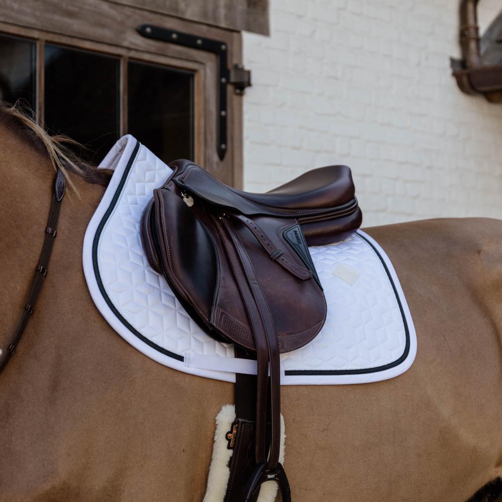 Saddle Pad Glitter Rope Jumping | Kentucky Horsewear | Cushioning — Image 6
