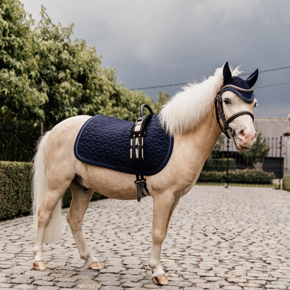 Saddle Pad Glitter Rope Jumping | Kentucky Horsewear | Cushioning — Image 10