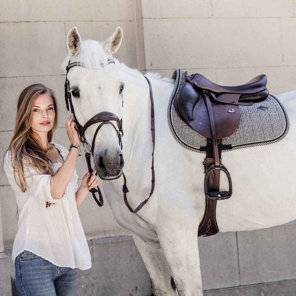 Saddle Pad Pied De Poule Dressage | Kentucky Horsewear | elegantdesign — Image 10