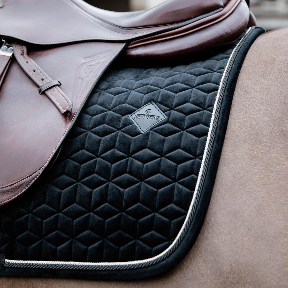Saddle Pad Basic Velvet Jumping | Kentucky Horsewear | CushionedProtection — Image 3