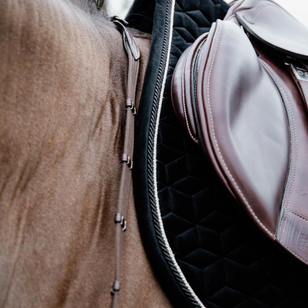 Saddle Pad Basic Velvet Jumping | Kentucky Horsewear | CushionedProtection — Image 5