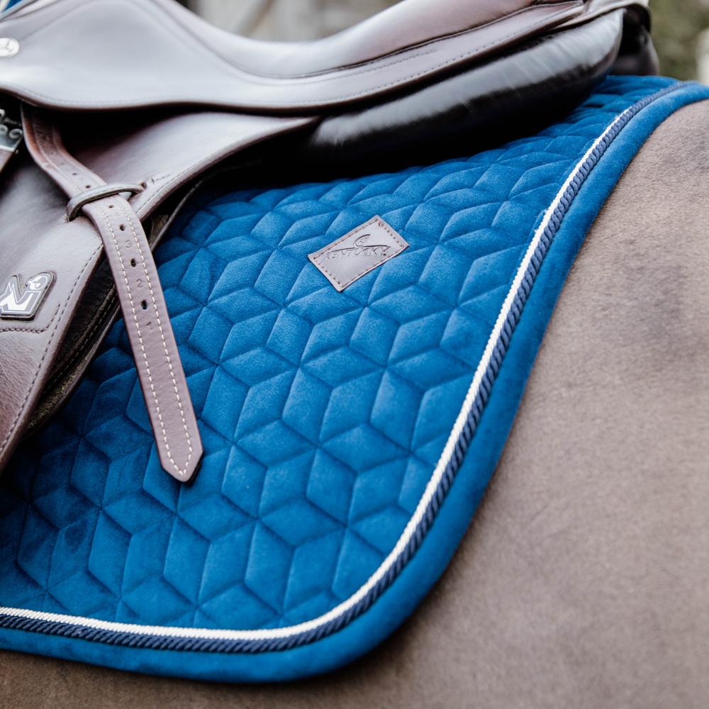 Saddle Pad Basic Velvet Jumping | Kentucky Horsewear | CushionedProtection — Image 13