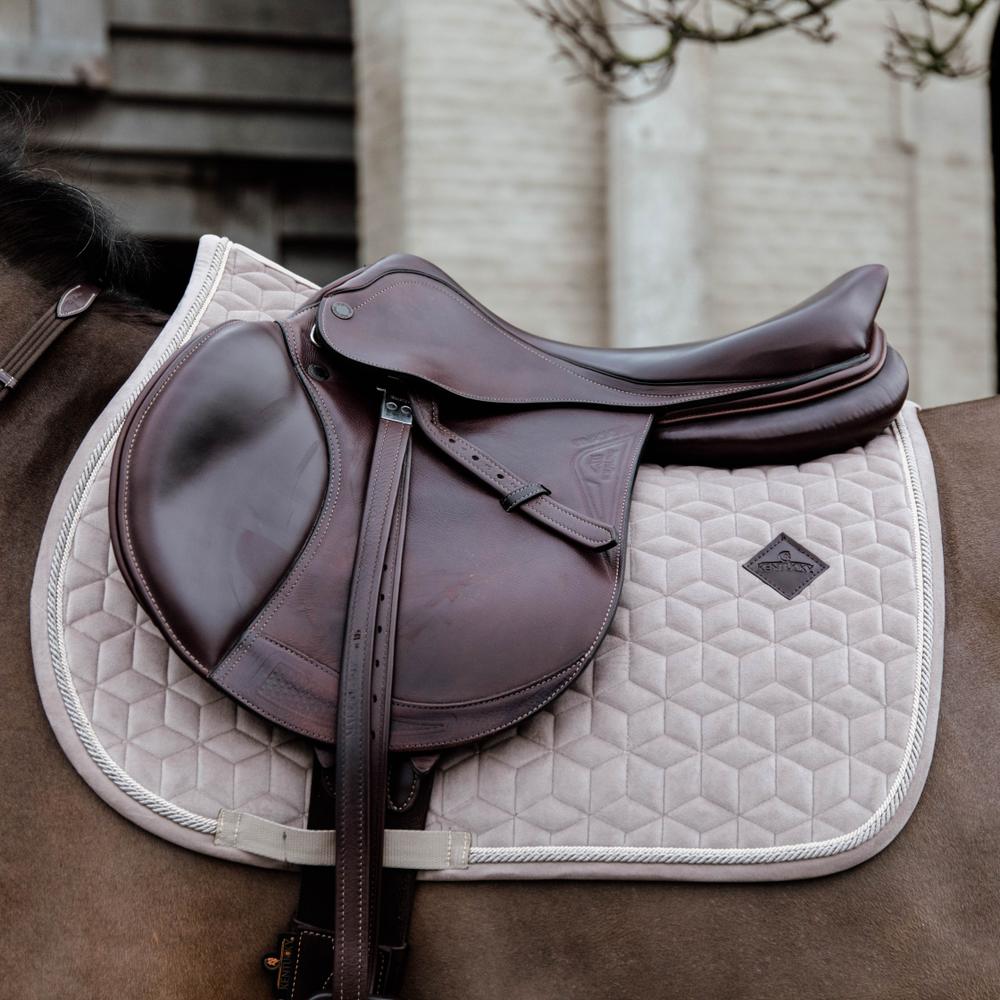 Saddle Pad Basic Velvet Jumping | Kentucky Horsewear | CushionedProtection — Image 12