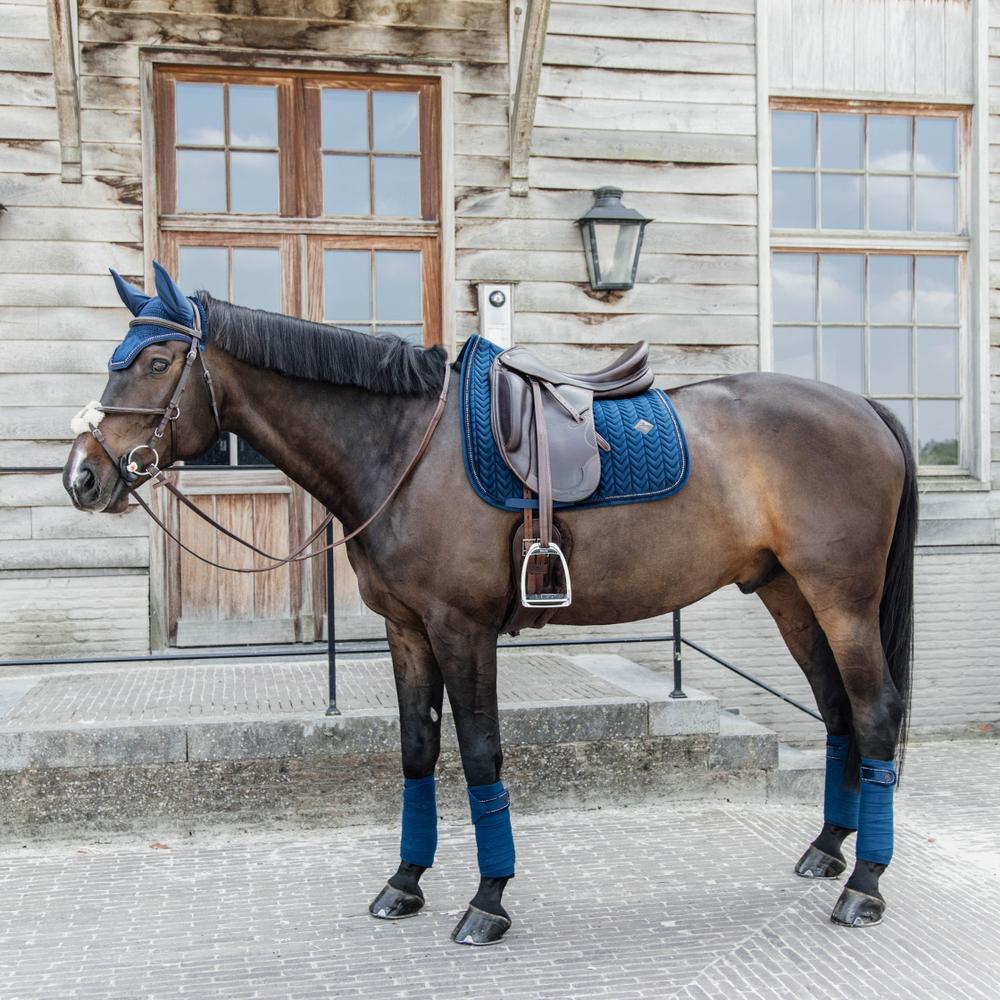 Saddle Pad Velvet Pearls Jumping | Kentucky Horsewear | luxuriousvelvet — Image 17