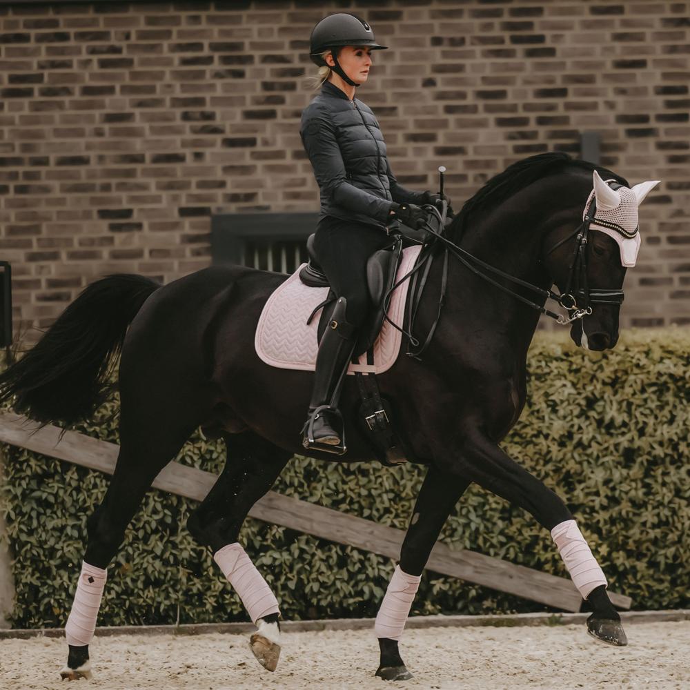 Saddle Pad Velvet Pearls Jumping | Kentucky Horsewear | luxuriousvelvet — Image 18