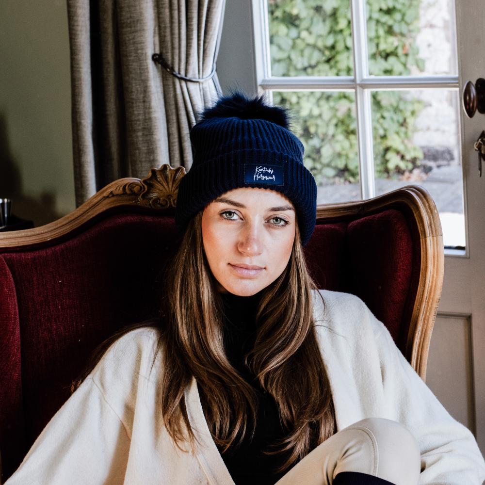 Beanie Pompom | Kentucky Horsewear | Cozy — Image 4