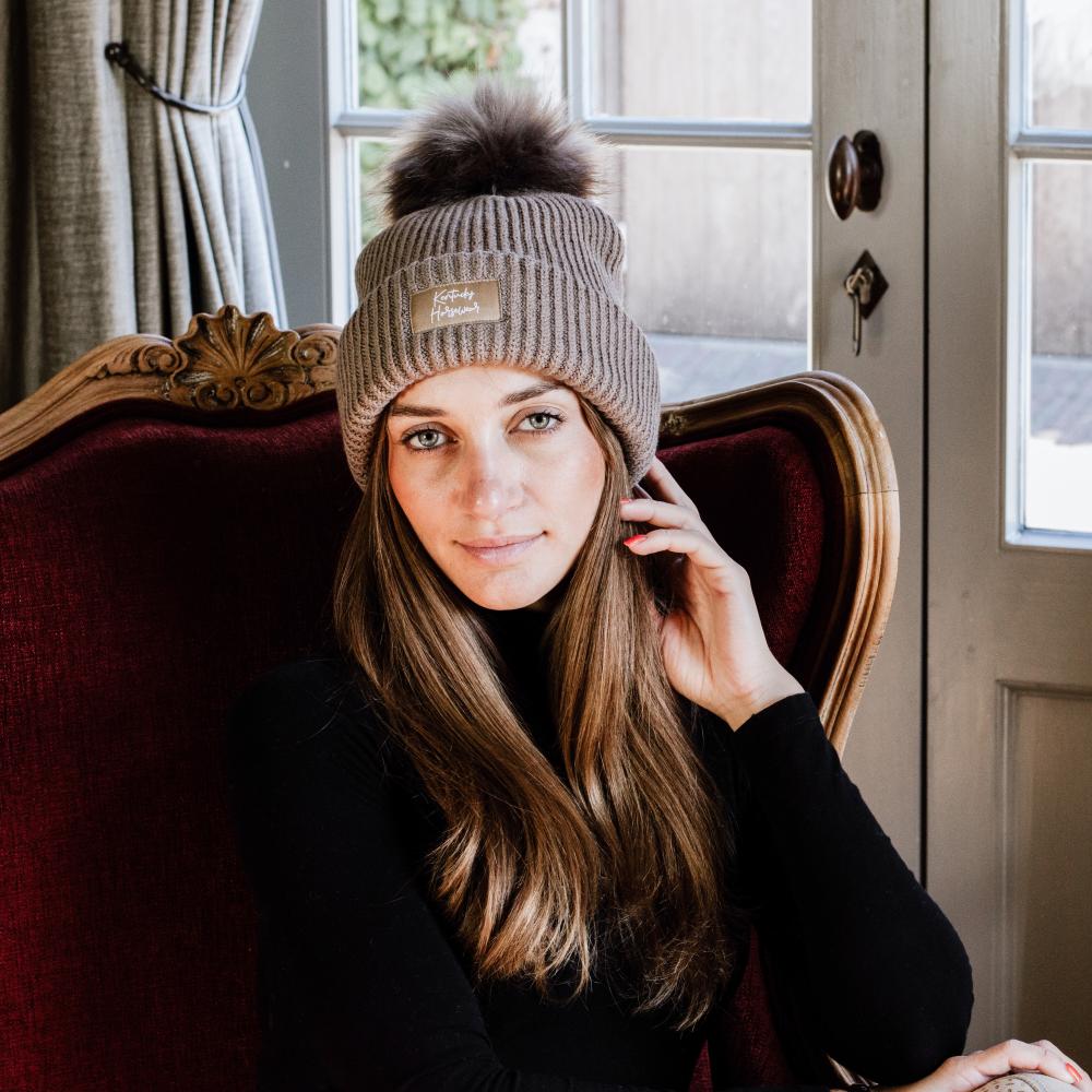 Beanie Pompom | Kentucky Horsewear | Cozy — Image 9
