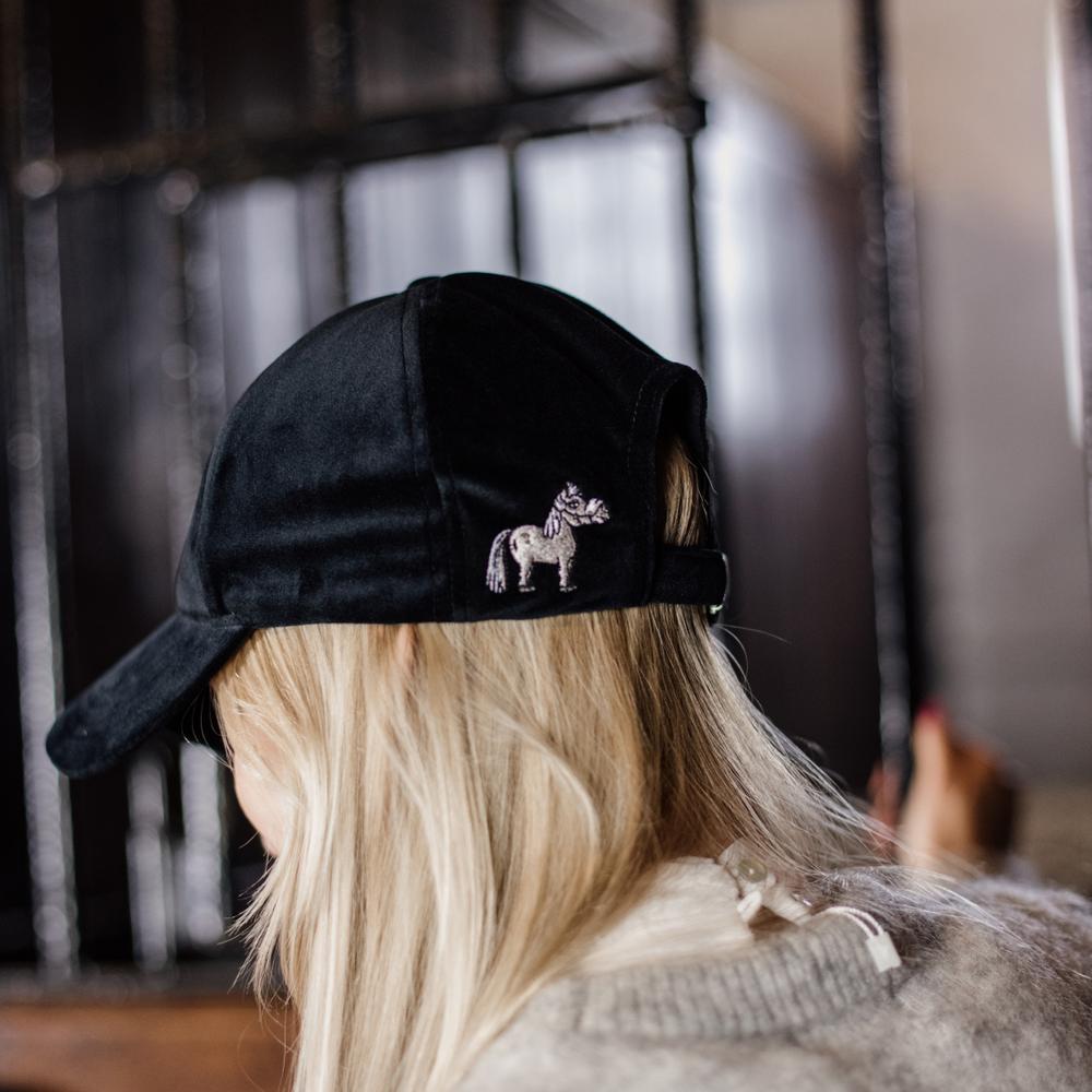 Baseball Cap Velvet Sammy | Kentucky Horsewear | luxurious — Image 3