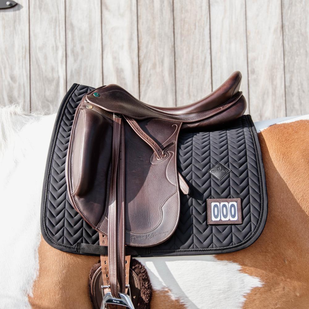 Kentucky Saddle Pad Fishbone Competition Dressage