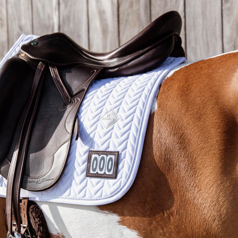 Kentucky Saddle Pad Fishbone Competition Dressage