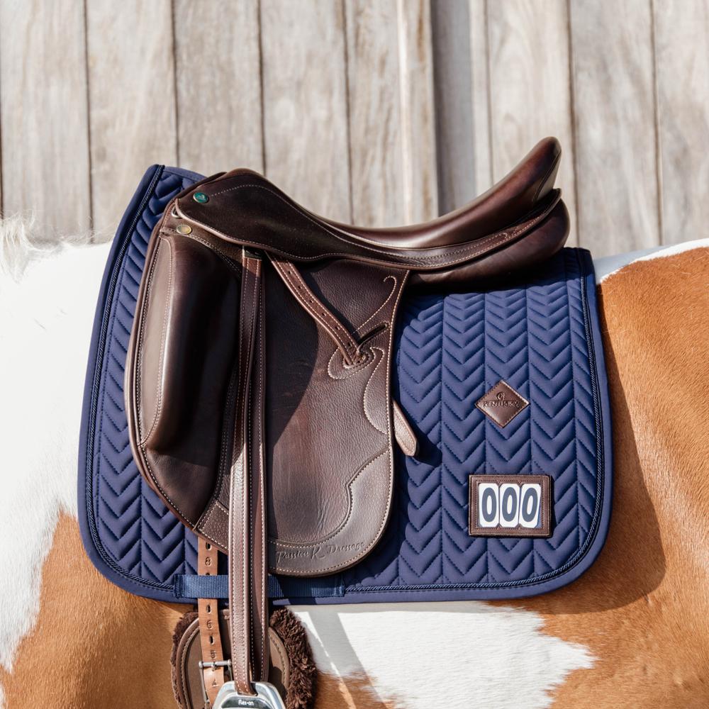 Kentucky Saddle Pad Fishbone Competition Dressage