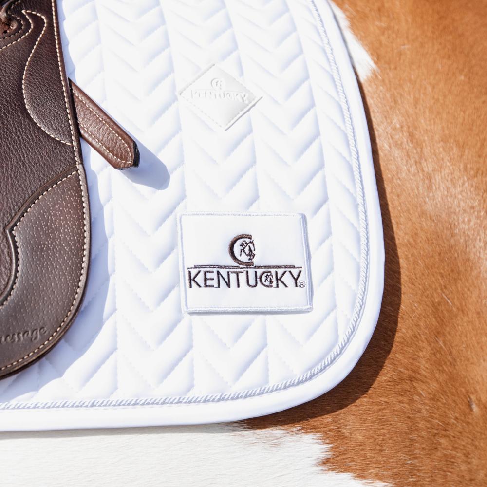 Kentucky Saddle Pad Fishbone Competition Dressage