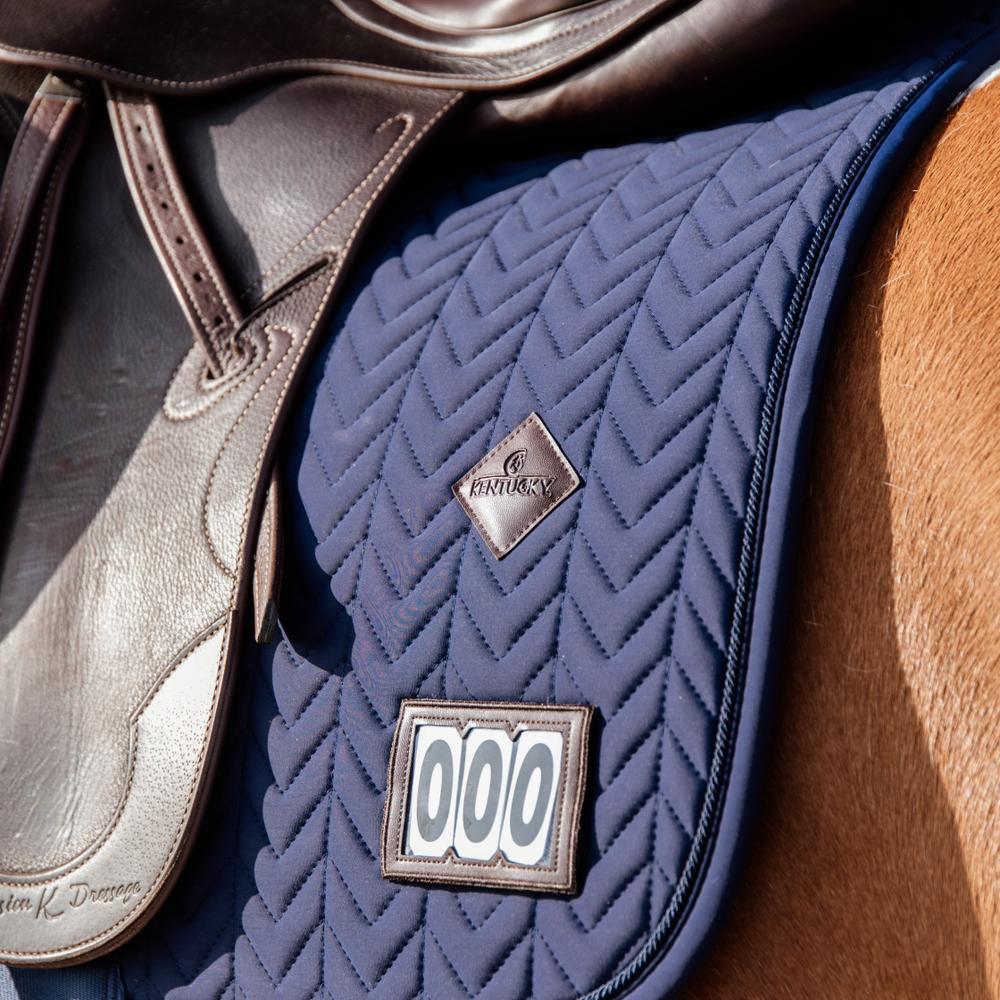 Kentucky Saddle Pad Fishbone Competition Dressage