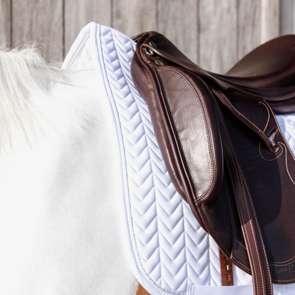 Kentucky Saddle Pad Fishbone Competition Dressage