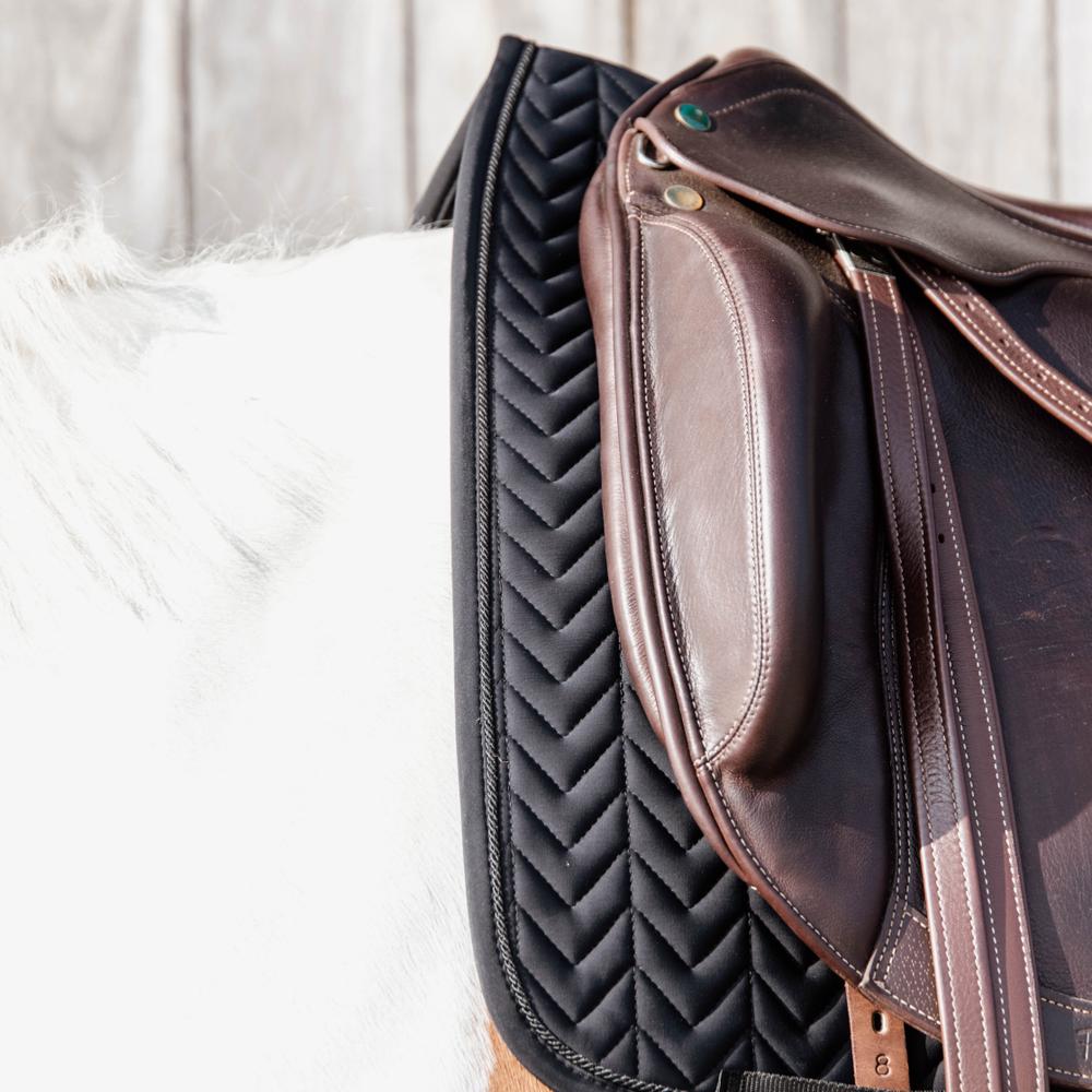 Kentucky Saddle Pad Fishbone Competition Dressage