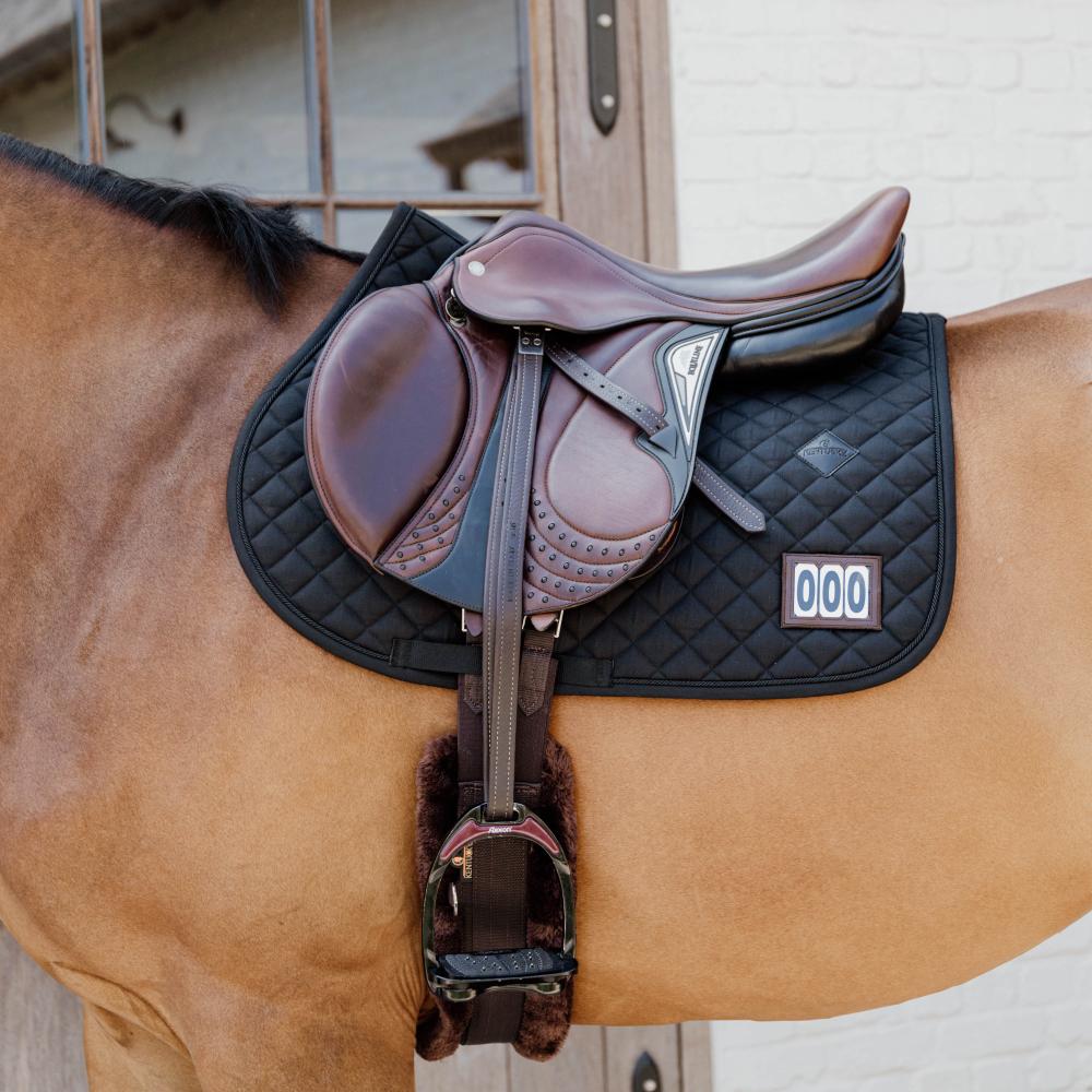 Saddle Pad Diamond Competition 2 numbers Jumping | Kentucky Horsewear | Customisable — Image 2