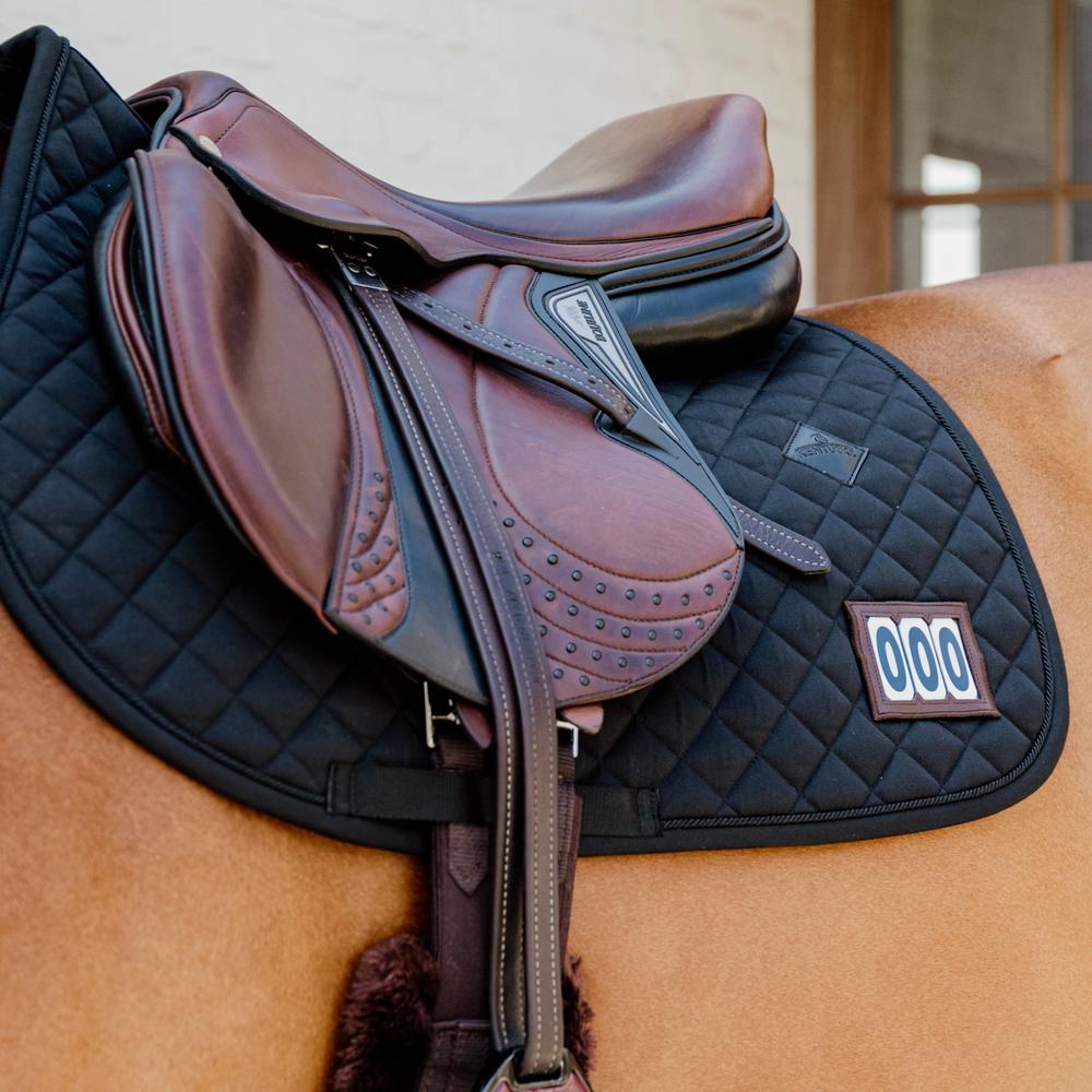 Saddle Pad Diamond Competition 2 numbers Jumping | Kentucky Horsewear | Customisable — Image 3