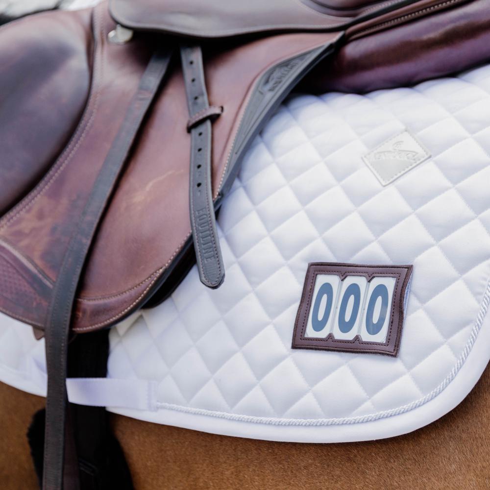 Saddle Pad Diamond Competition 2 numbers Jumping | Kentucky Horsewear | Customisable — Image 10