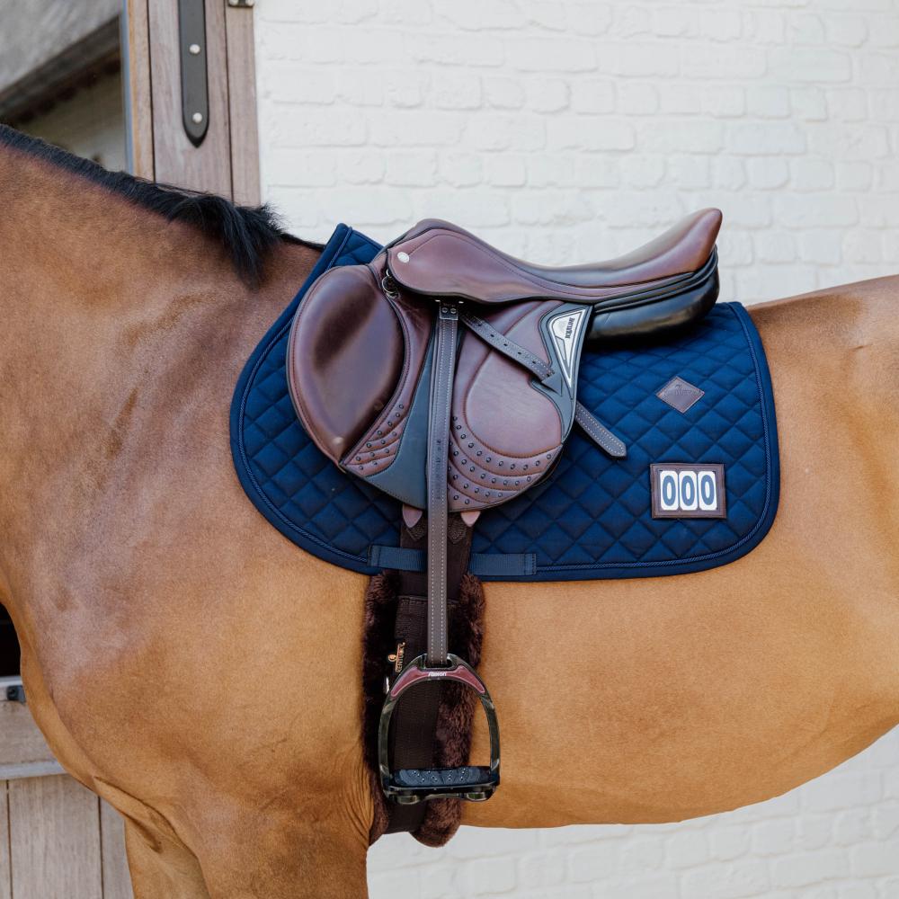 Saddle Pad Diamond Competition 2 numbers Jumping | Kentucky Horsewear | Customisable — Image 5