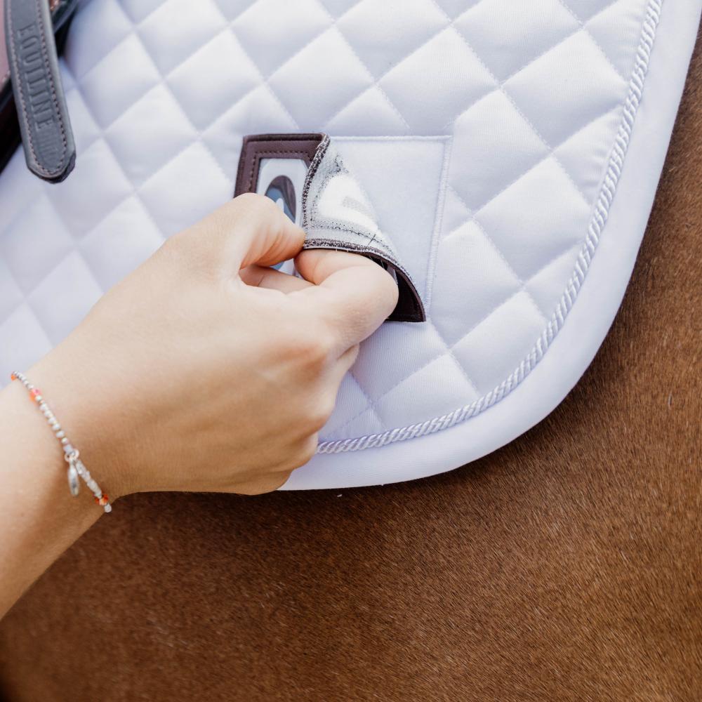 Saddle Pad Diamond Competition 2 numbers Jumping | Kentucky Horsewear | Customisable — Image 11