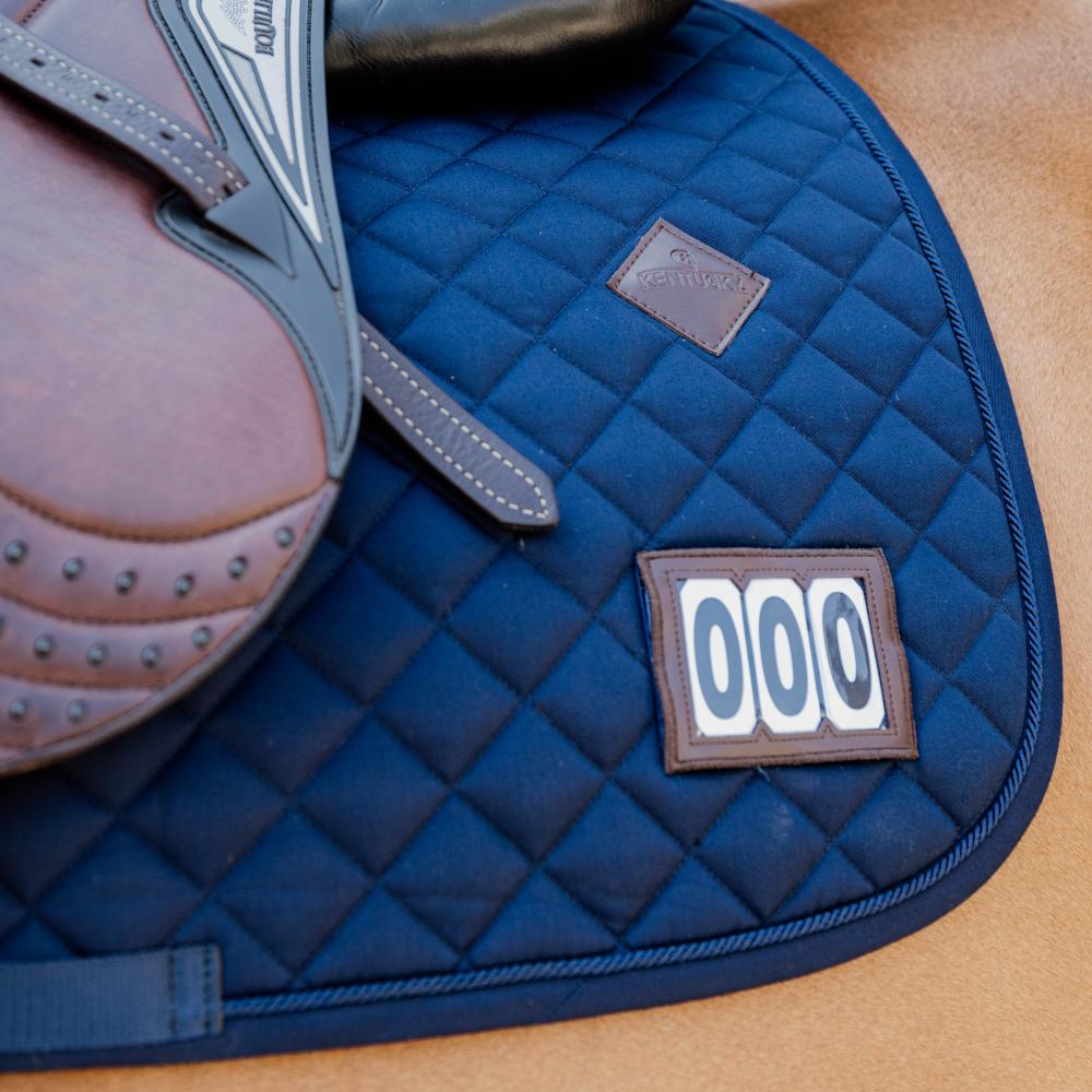 Saddle Pad Diamond Competition 2 numbers Jumping | Kentucky Horsewear | Customisable — Image 8