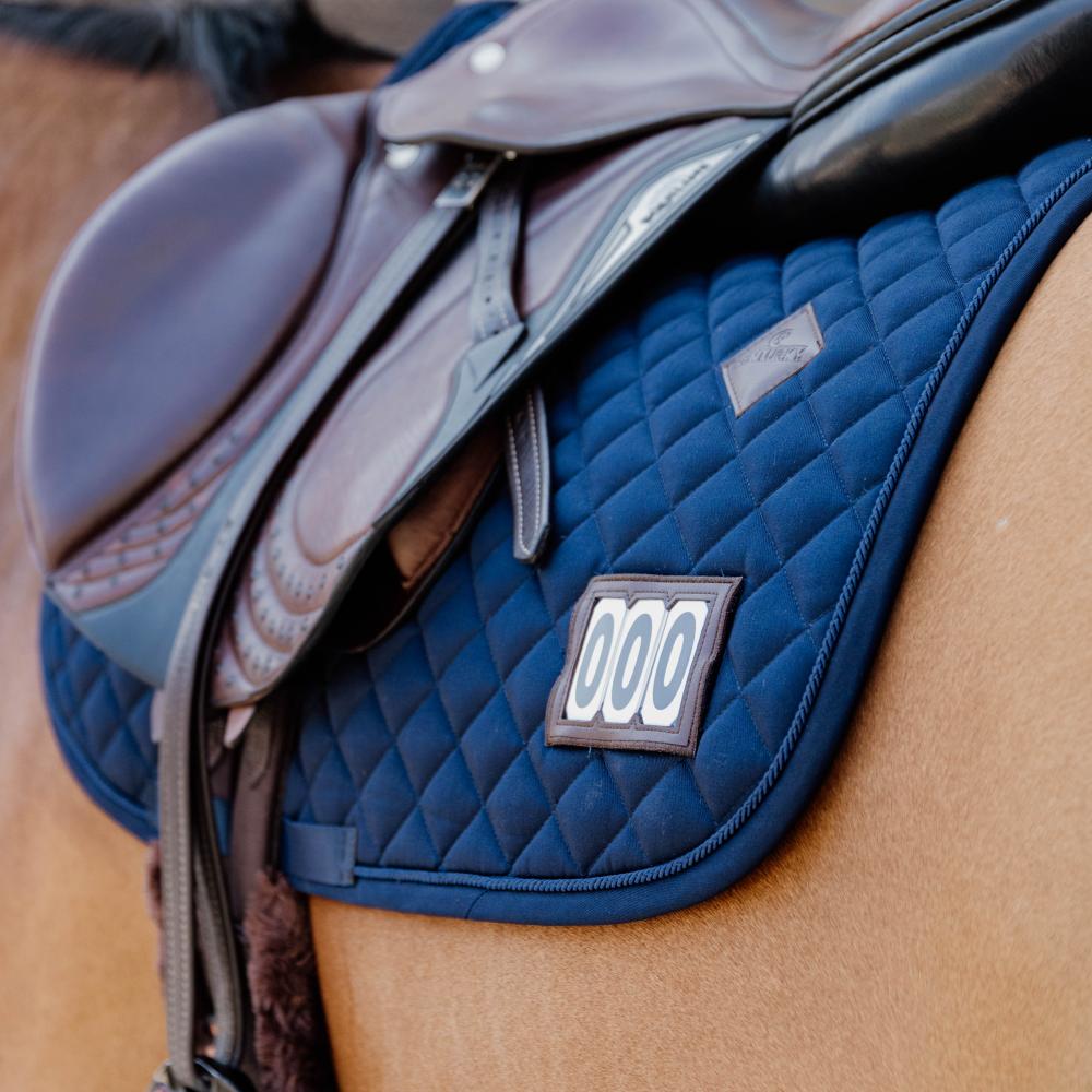 Saddle Pad Diamond Competition 2 numbers Jumping | Kentucky Horsewear | Customisable — Image 9
