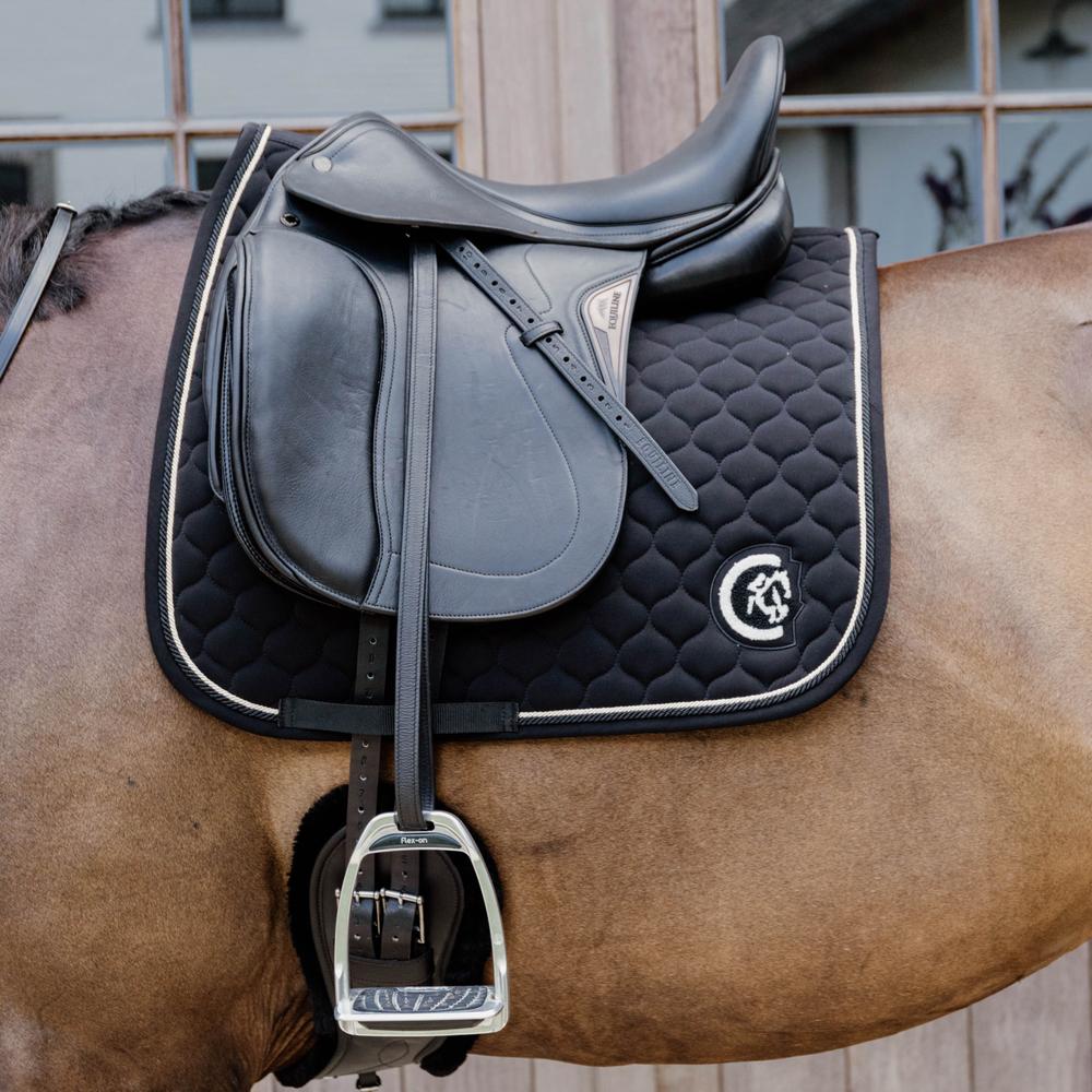 Saddle Pad 3D Logo Onion Quilt Dressage | Kentucky Horsewear | Comfort — Image 2