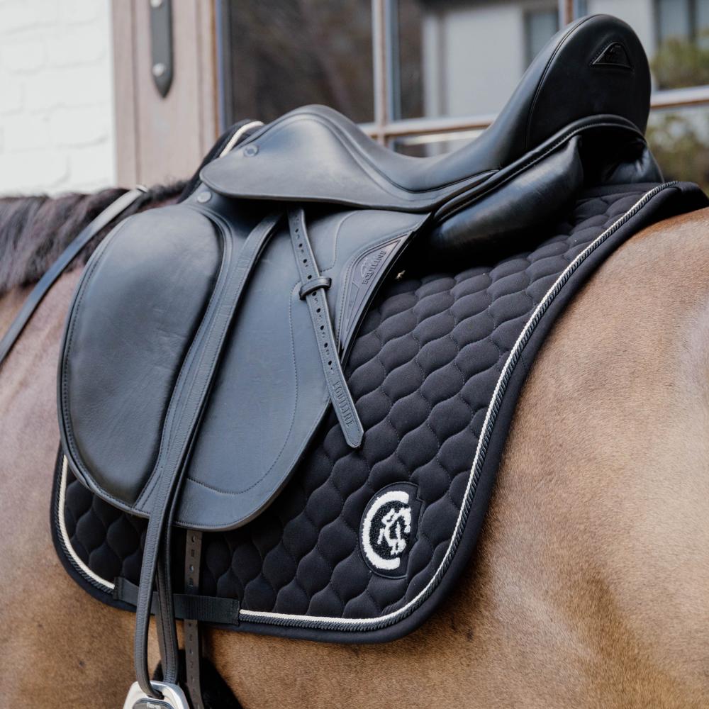 Saddle Pad 3D Logo Onion Quilt Dressage | Kentucky Horsewear | Comfort — Image 3