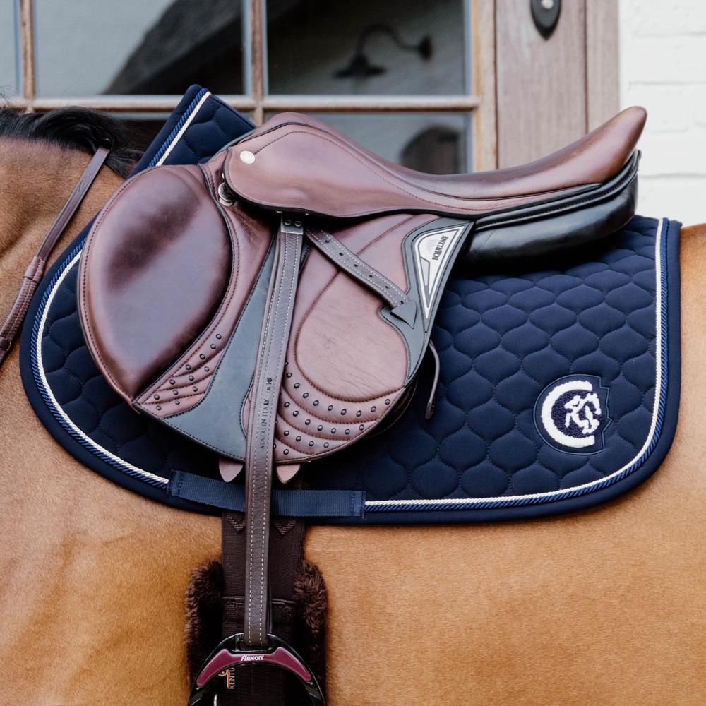 Saddle Pad 3D Logo Onion Quilt Jumping | Kentucky Horsewear | Comfort — Image 2