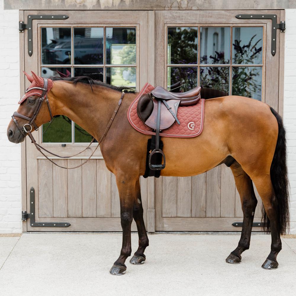 Saddle Pad 3D Logo Onion Quilt Jumping | Kentucky Horsewear | Comfort — Image 14