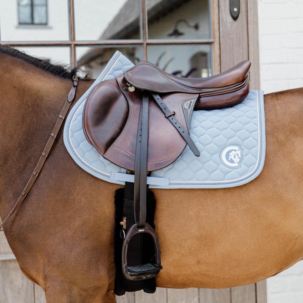 Saddle Pad 3D Logo Onion Quilt Jumping | Kentucky Horsewear | Comfort — Image 12