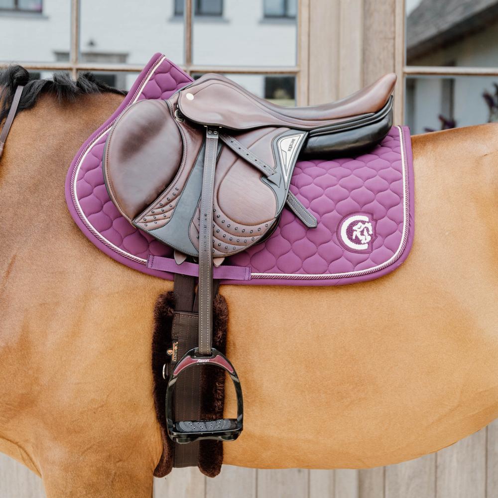 Saddle Pad 3D Logo Onion Quilt Jumping | Kentucky Horsewear | Comfort — Image 10