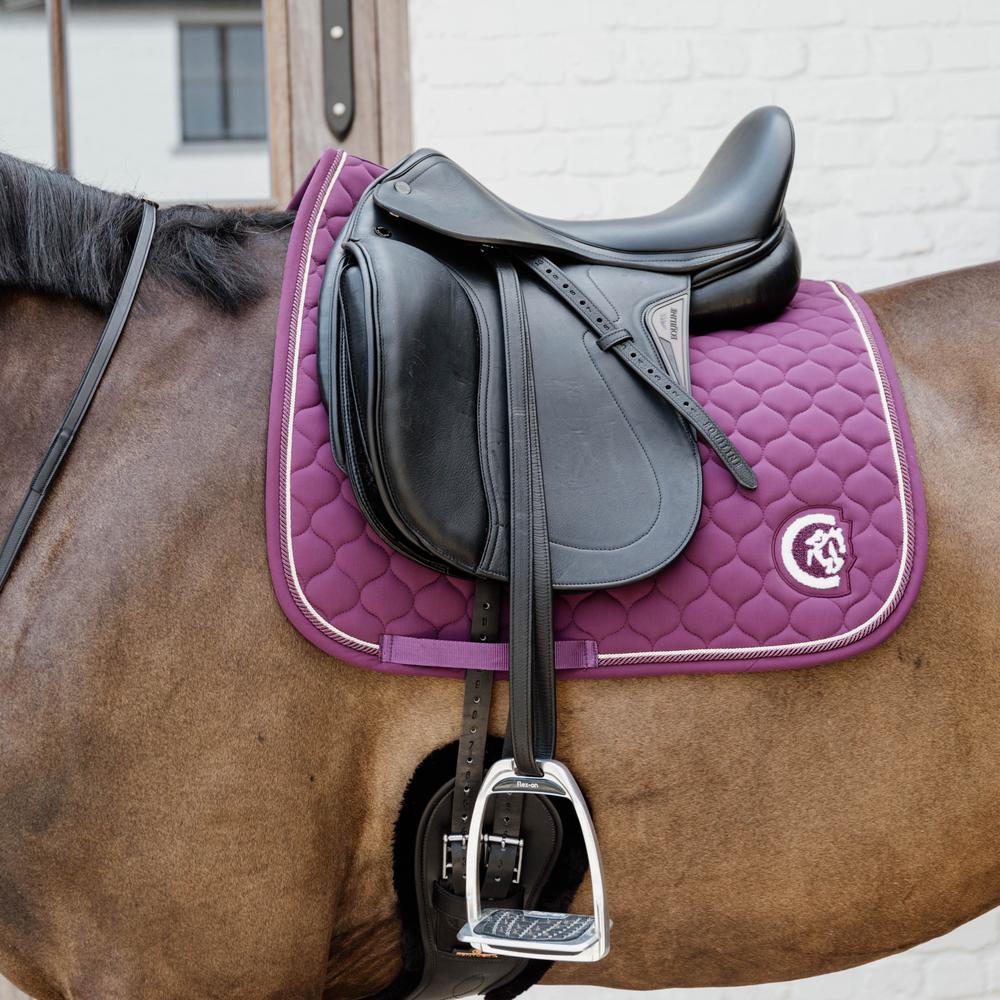 Saddle Pad 3D Logo Onion Quilt Dressage | Kentucky Horsewear | Comfort — Image 6