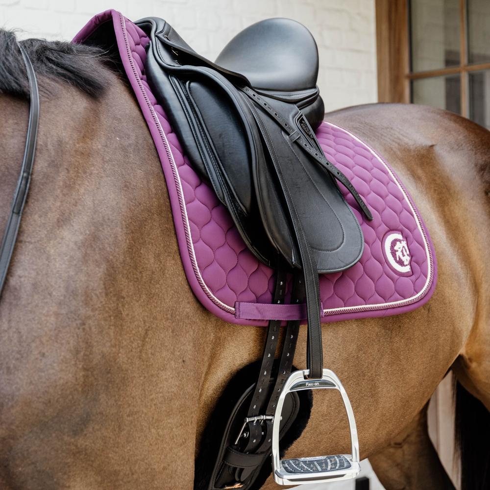 Saddle Pad 3D Logo Onion Quilt Dressage | Kentucky Horsewear | Comfort — Image 16