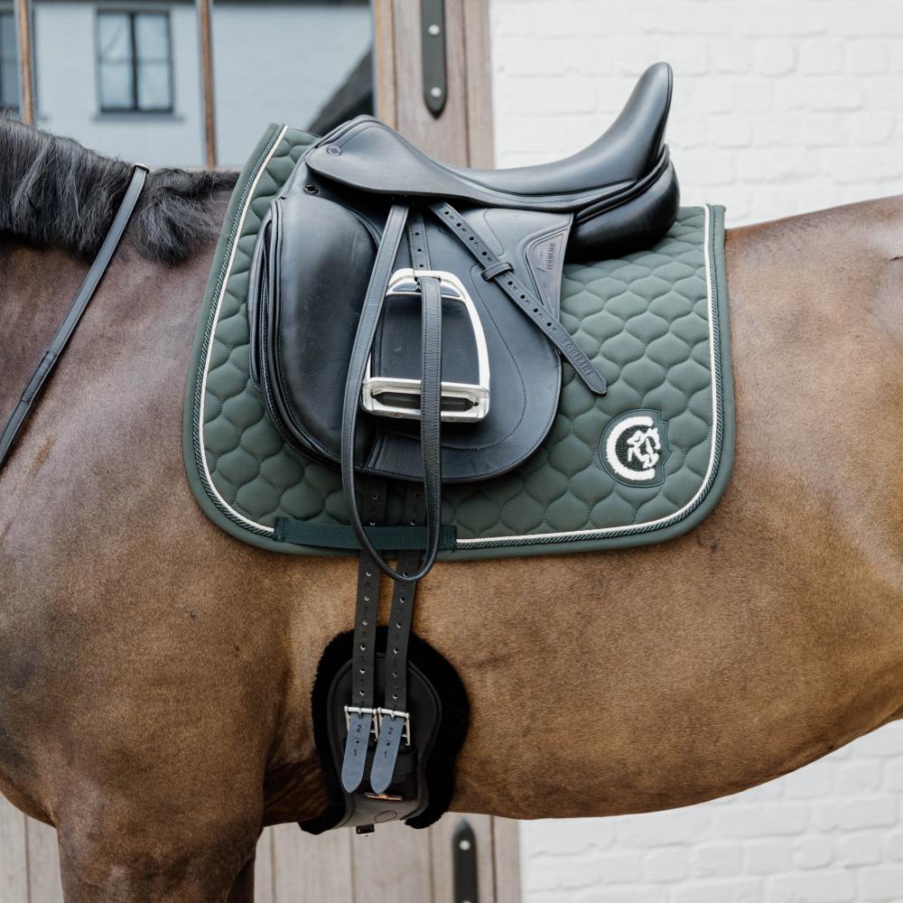 Kentucky Saddle Pad 3D Logo Onion Quilt Dressage