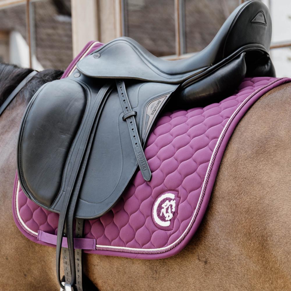 Saddle Pad 3D Logo Onion Quilt Dressage | Kentucky Horsewear | Comfort — Image 17