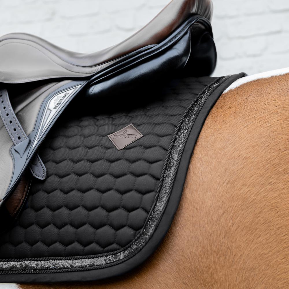 Saddle Pad Glitter Band Dressage | Kentucky Horsewear | elegance — Image 19