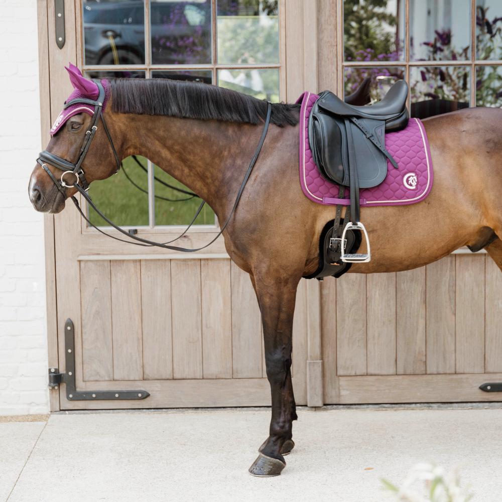 Kentucky Saddle Pad 3D Logo Onion Quilt Dressage