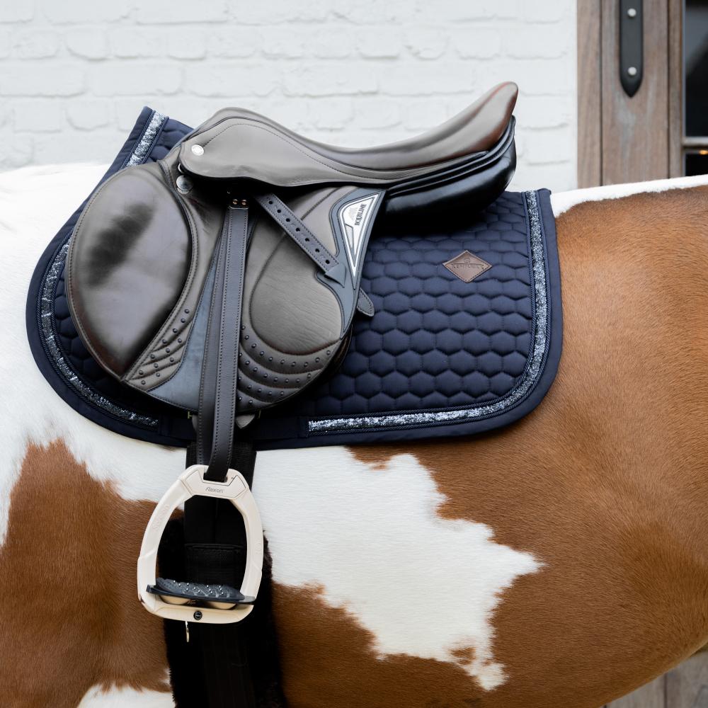 Saddle Pad Glitter Band Dressage | Kentucky Horsewear | elegance — Image 11