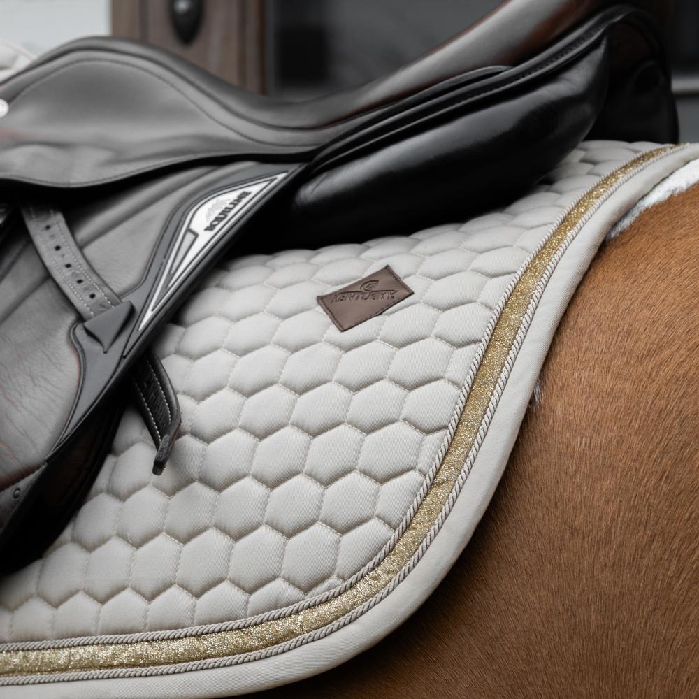 Saddle Pad Glitter Band Dressage | Kentucky Horsewear | elegance — Image 18
