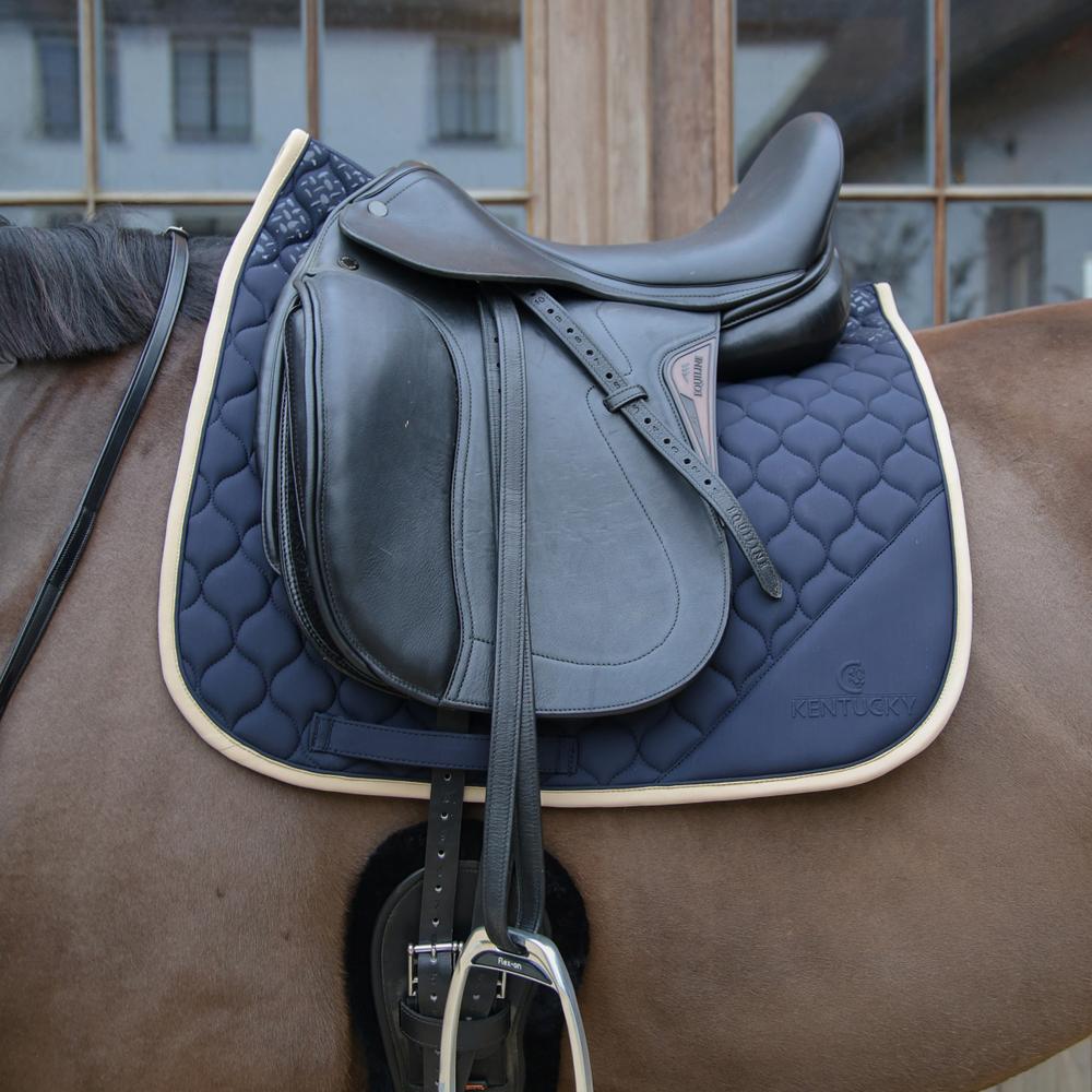 Kentucky Saddle Pad Softshell Onion Quilt Dressage