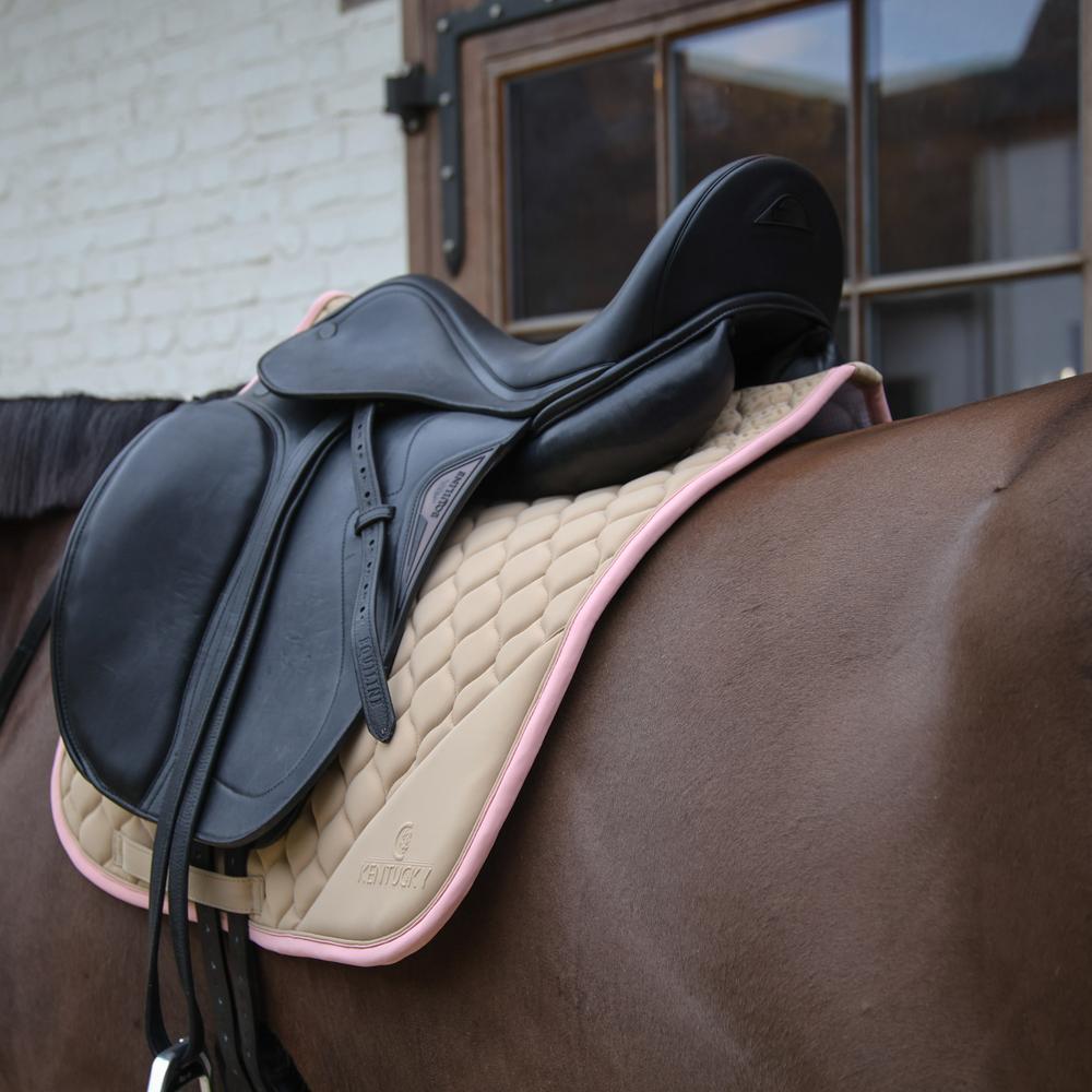 Kentucky Saddle Pad Softshell Onion Quilt Dressage