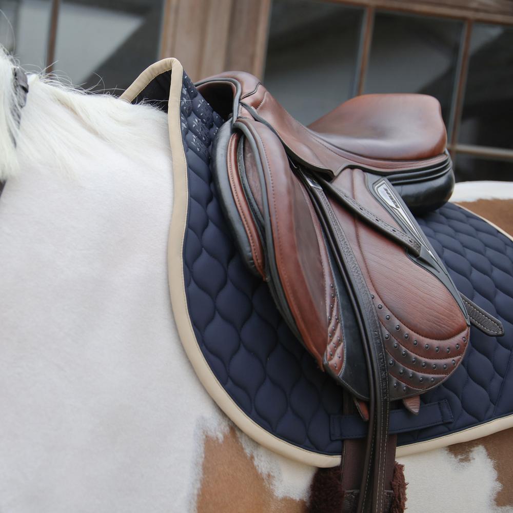 Kentucky Saddle Pad Softshell Onion Quilt Jumping