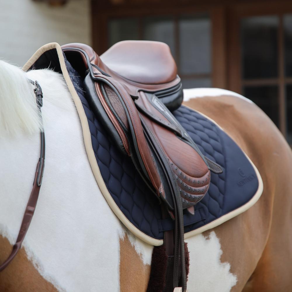 Kentucky Saddle Pad Softshell Onion Quilt Jumping