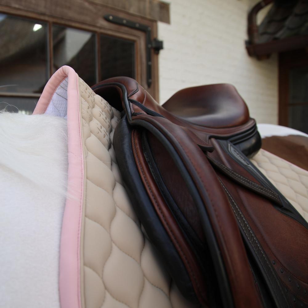 Kentucky Saddle Pad Softshell Onion Quilt Jumping