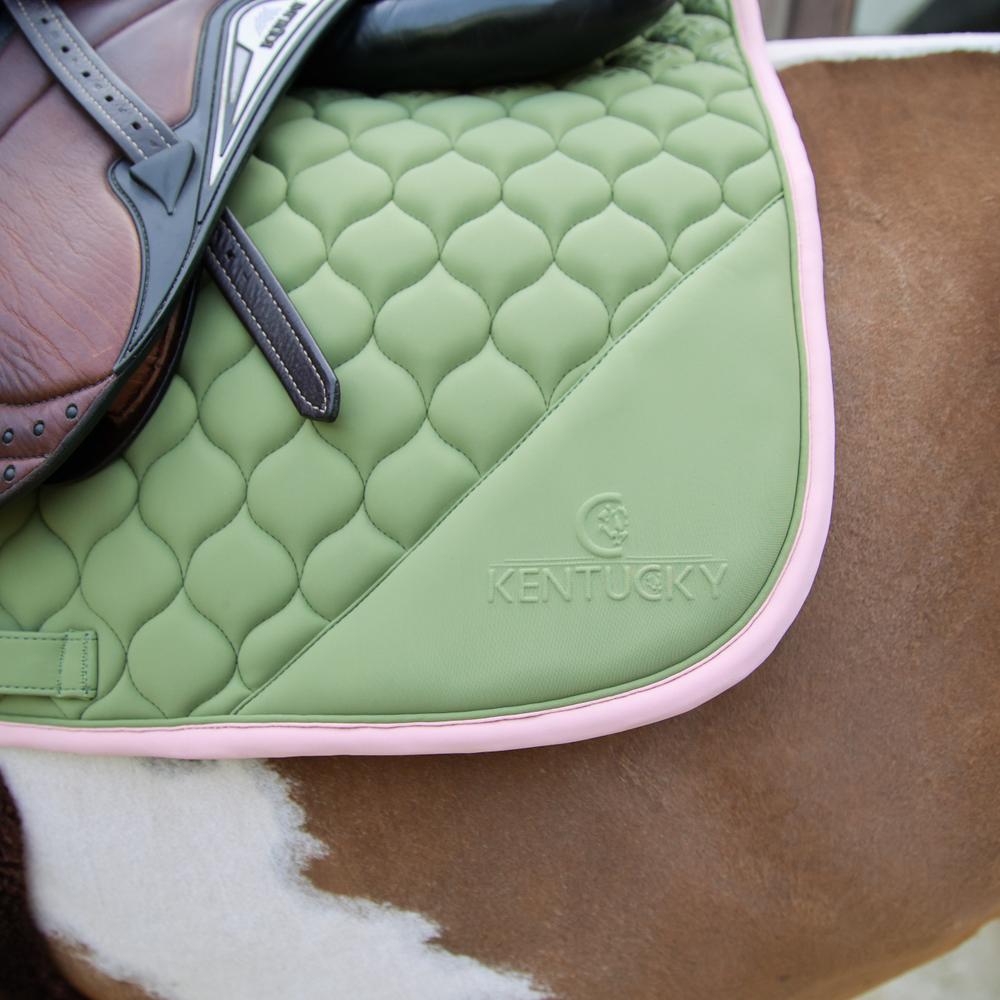 Kentucky Saddle Pad Softshell Onion Quilt Jumping