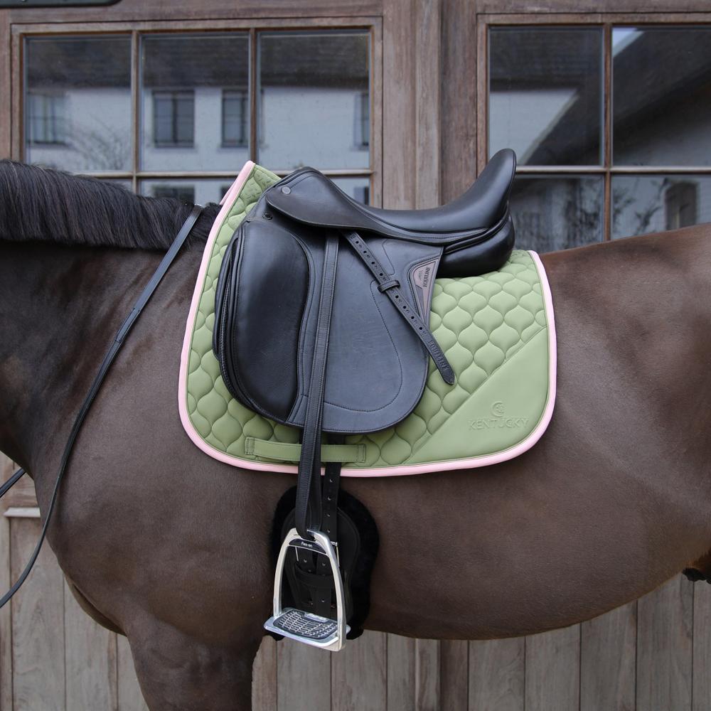 Kentucky Saddle Pad Softshell Onion Quilt Dressage