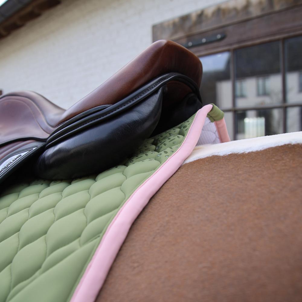 Kentucky Saddle Pad Softshell Onion Quilt Jumping